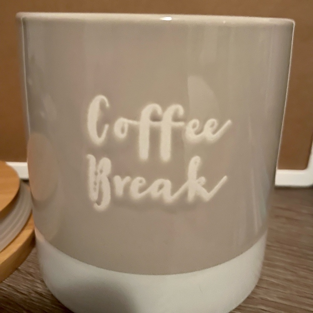 Coffee Jar - Picture 3 of 3